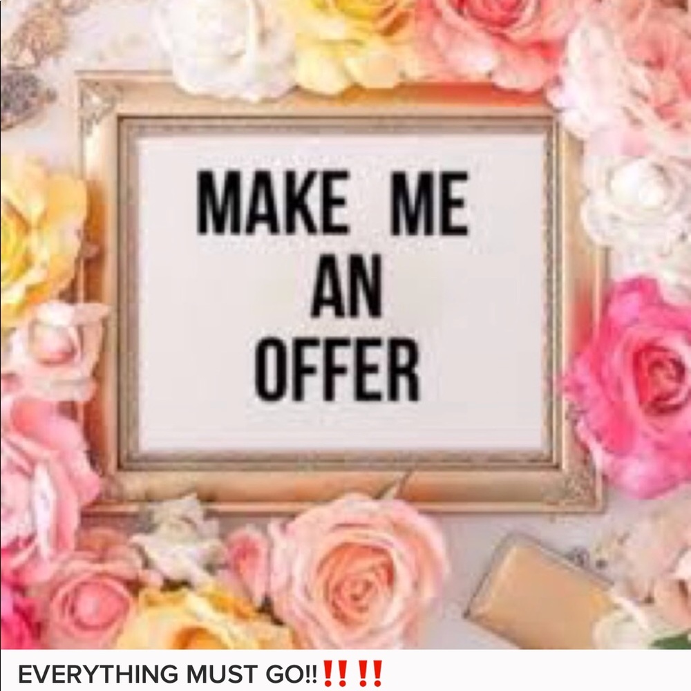 Everything needs to go‼️‼️